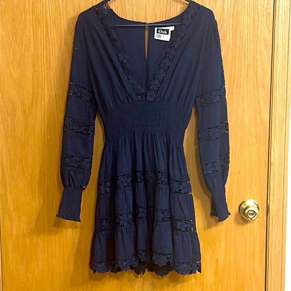 Navy Dress NWT